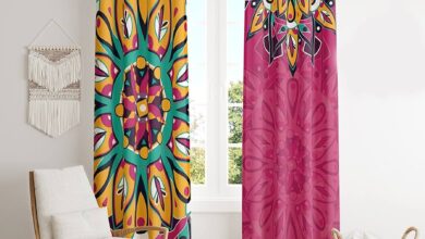 الستائر المطبوعة والمخصصة