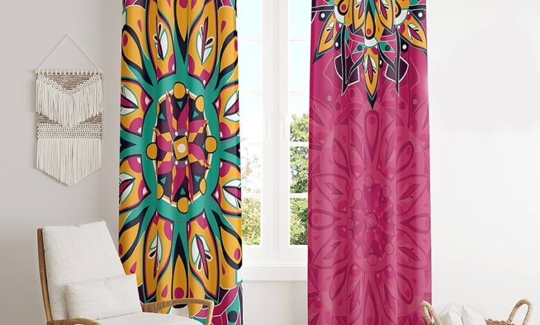 الستائر المطبوعة والمخصصة